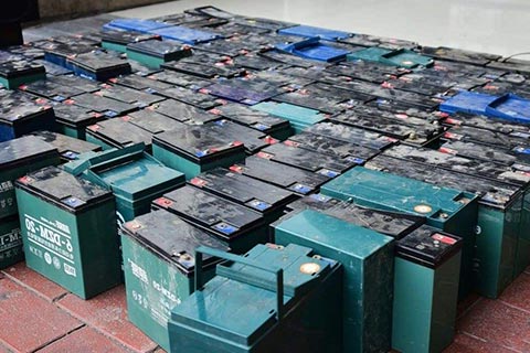 陇南联创鑫瑞报废电池回收|科士达UPS蓄电池回收